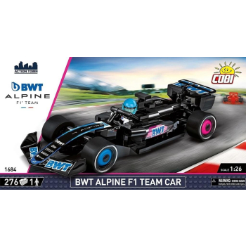 Formuła 1 - BWT Alpine F1 Team Car